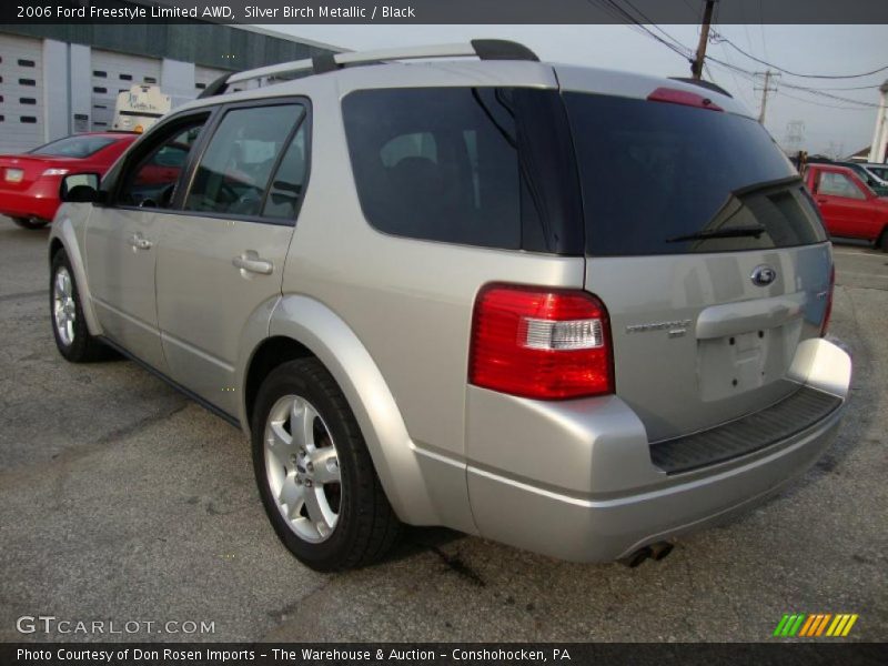  2006 Freestyle Limited AWD Silver Birch Metallic