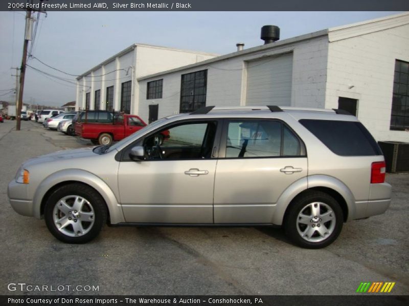  2006 Freestyle Limited AWD Silver Birch Metallic