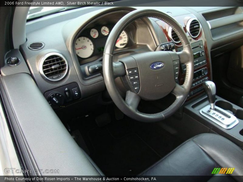 Silver Birch Metallic / Black 2006 Ford Freestyle Limited AWD