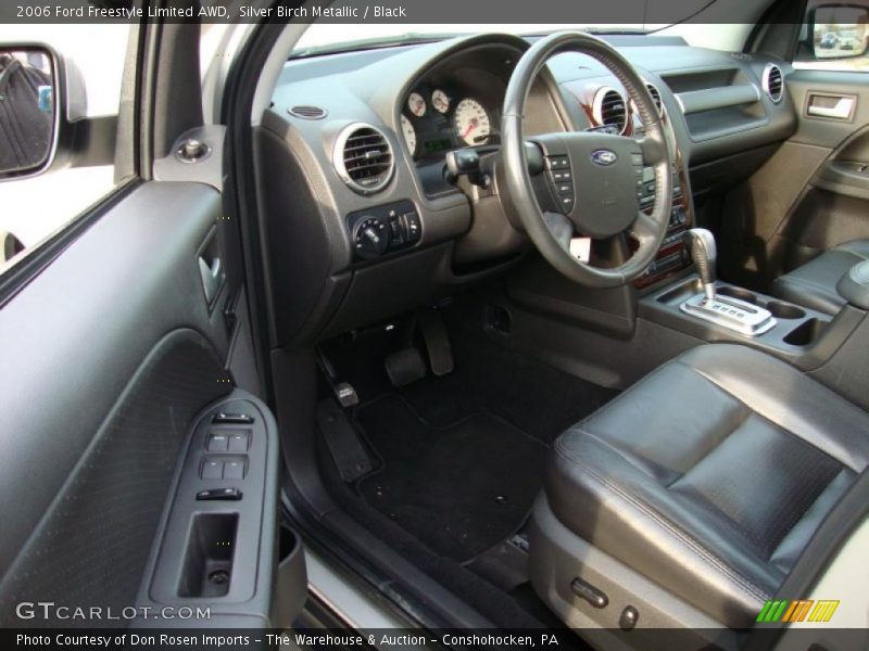 Black Interior - 2006 Freestyle Limited AWD 