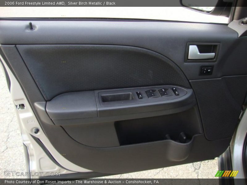 Silver Birch Metallic / Black 2006 Ford Freestyle Limited AWD
