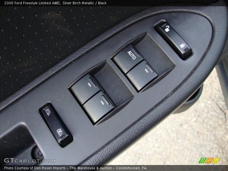 Silver Birch Metallic / Black 2006 Ford Freestyle Limited AWD