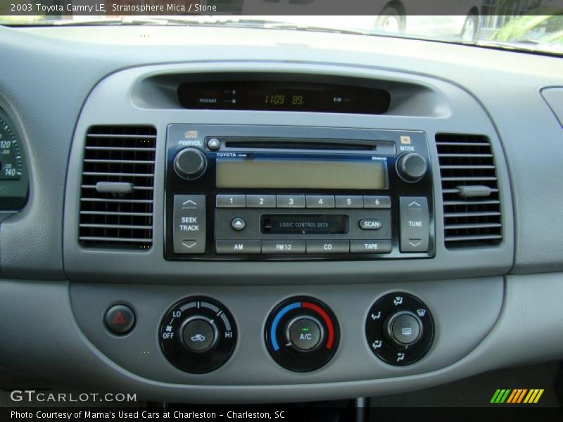 Stratosphere Mica / Stone 2003 Toyota Camry LE