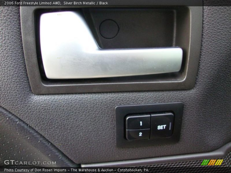 Silver Birch Metallic / Black 2006 Ford Freestyle Limited AWD
