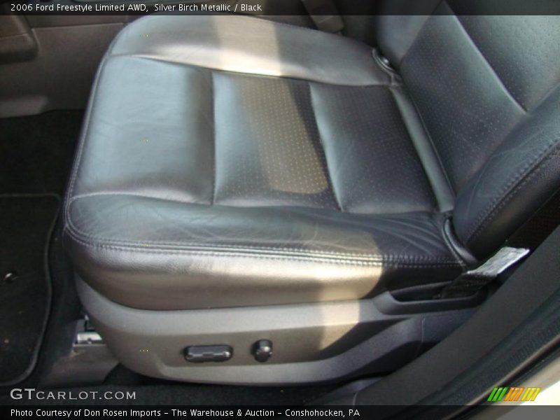 Silver Birch Metallic / Black 2006 Ford Freestyle Limited AWD