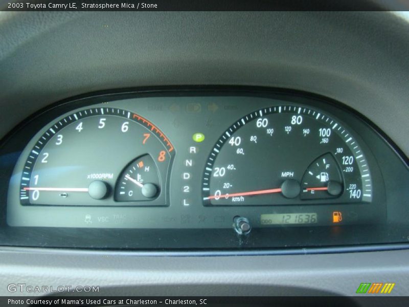 Stratosphere Mica / Stone 2003 Toyota Camry LE