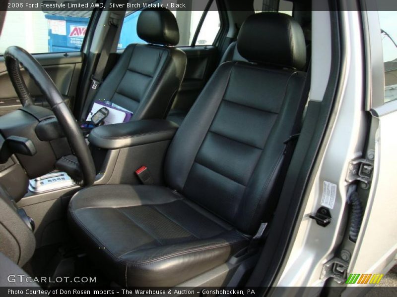  2006 Freestyle Limited AWD Black Interior
