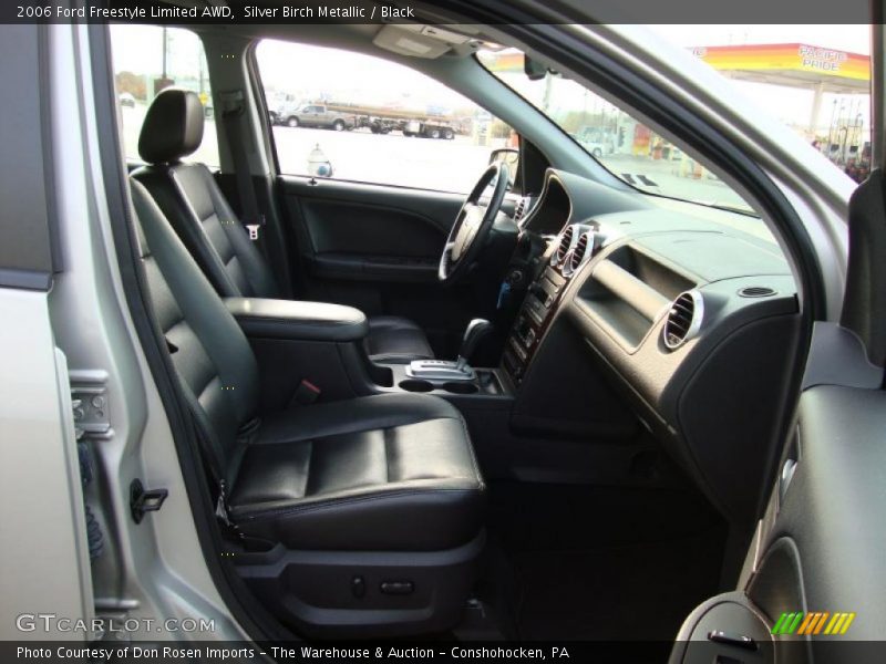Silver Birch Metallic / Black 2006 Ford Freestyle Limited AWD
