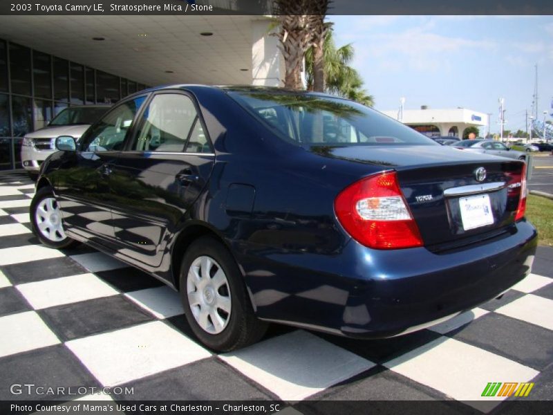 Stratosphere Mica / Stone 2003 Toyota Camry LE