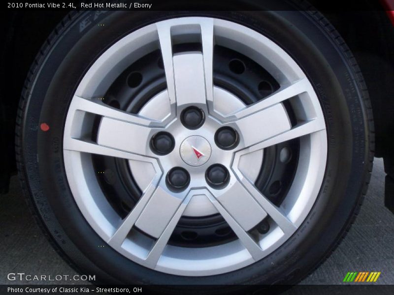  2010 Vibe 2.4L Wheel