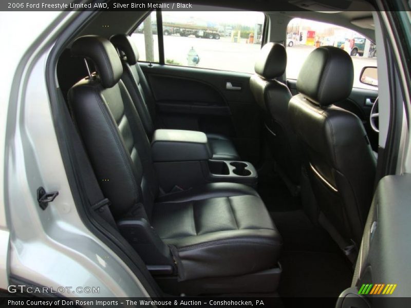 Silver Birch Metallic / Black 2006 Ford Freestyle Limited AWD