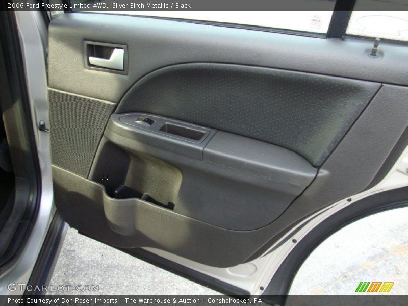 Silver Birch Metallic / Black 2006 Ford Freestyle Limited AWD