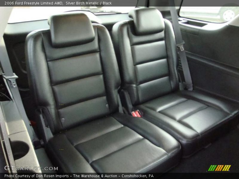  2006 Freestyle Limited AWD Black Interior