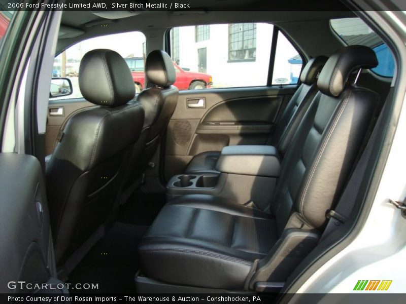  2006 Freestyle Limited AWD Black Interior