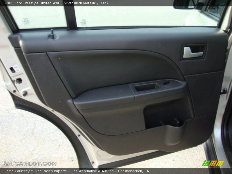 Silver Birch Metallic / Black 2006 Ford Freestyle Limited AWD