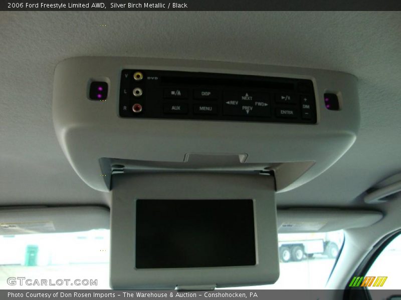 Silver Birch Metallic / Black 2006 Ford Freestyle Limited AWD