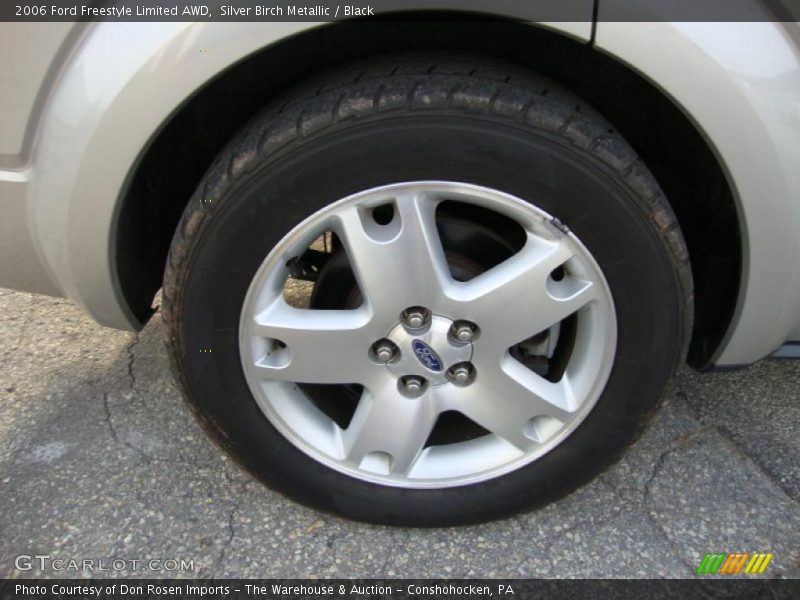  2006 Freestyle Limited AWD Wheel