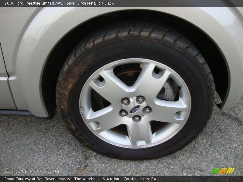  2006 Freestyle Limited AWD Wheel