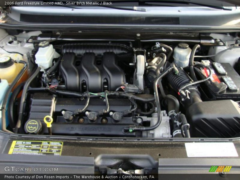  2006 Freestyle Limited AWD Engine - 3.0L DOHC 24V Duratec V6