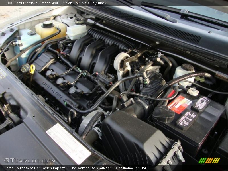  2006 Freestyle Limited AWD Engine - 3.0L DOHC 24V Duratec V6