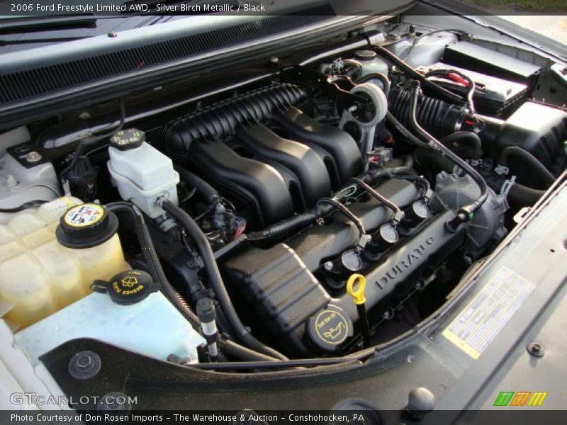  2006 Freestyle Limited AWD Engine - 3.0L DOHC 24V Duratec V6