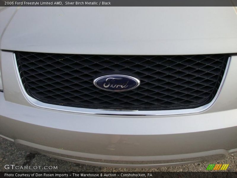 Silver Birch Metallic / Black 2006 Ford Freestyle Limited AWD