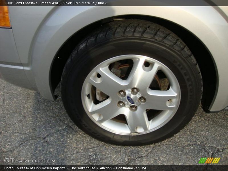  2006 Freestyle Limited AWD Wheel