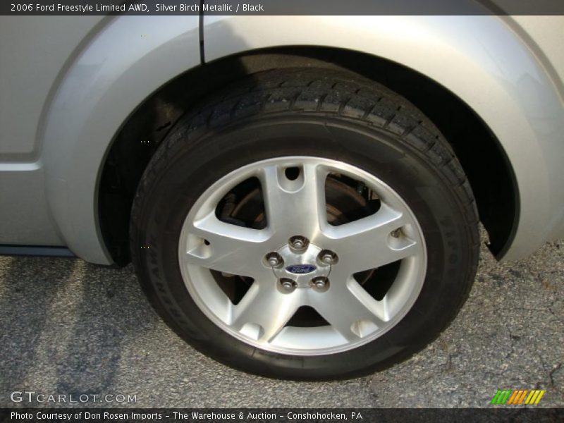  2006 Freestyle Limited AWD Wheel