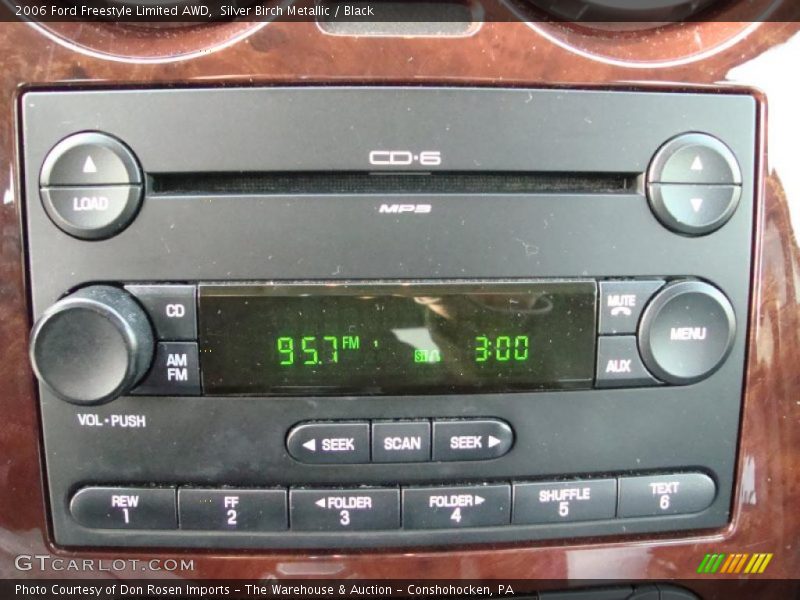 Controls of 2006 Freestyle Limited AWD