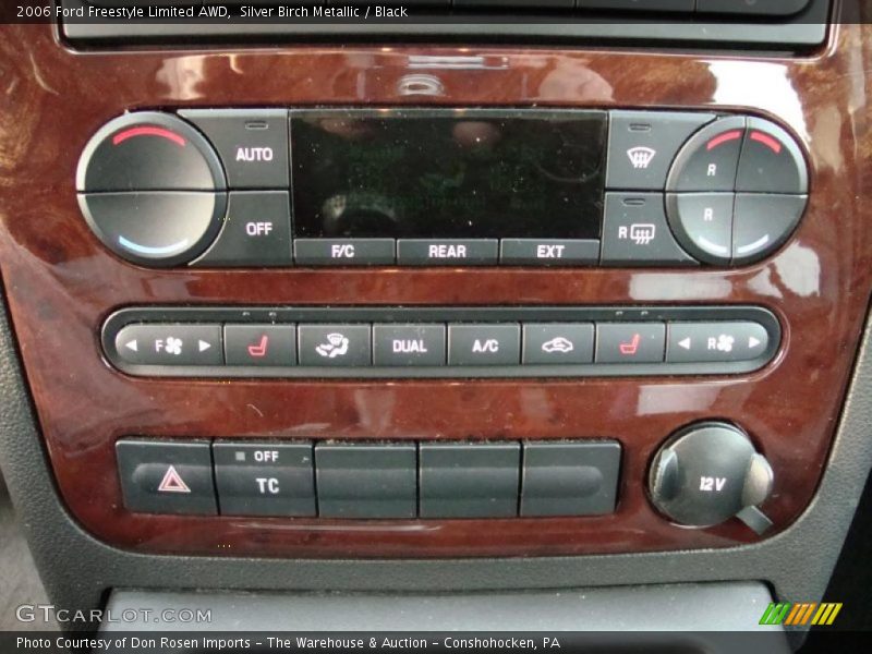 Controls of 2006 Freestyle Limited AWD