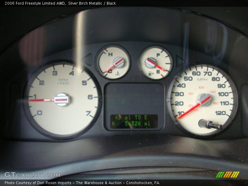  2006 Freestyle Limited AWD Limited AWD Gauges