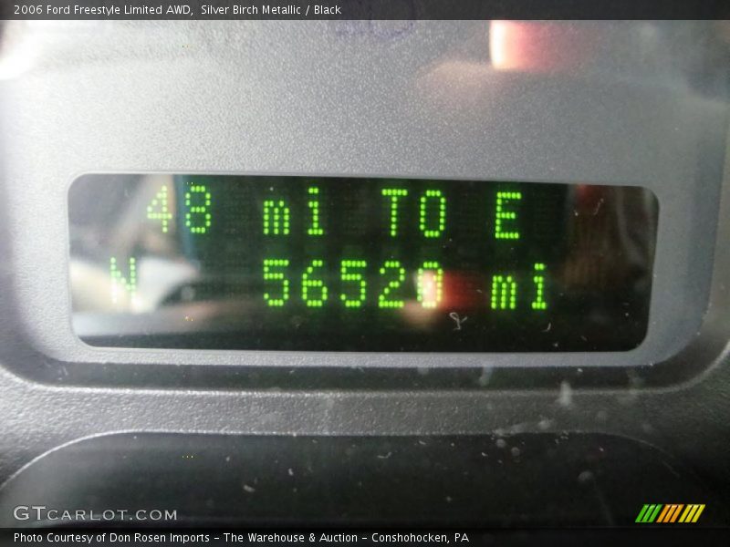 Silver Birch Metallic / Black 2006 Ford Freestyle Limited AWD