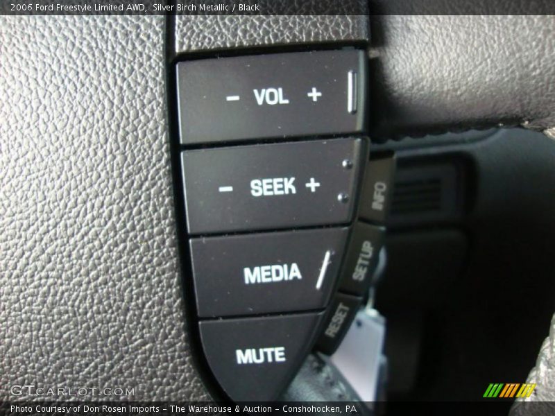 Controls of 2006 Freestyle Limited AWD