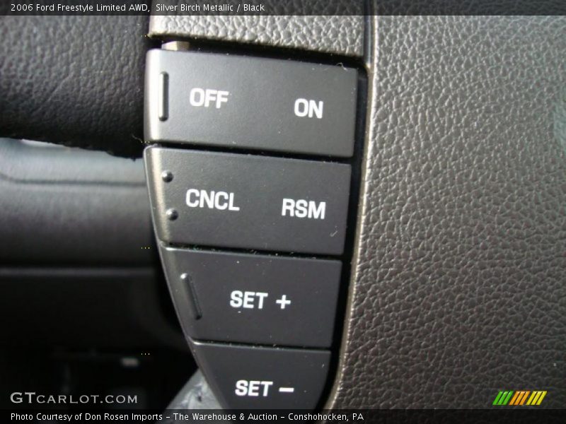 Controls of 2006 Freestyle Limited AWD