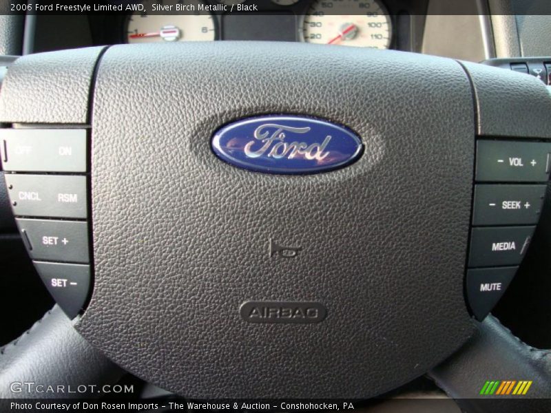 Controls of 2006 Freestyle Limited AWD