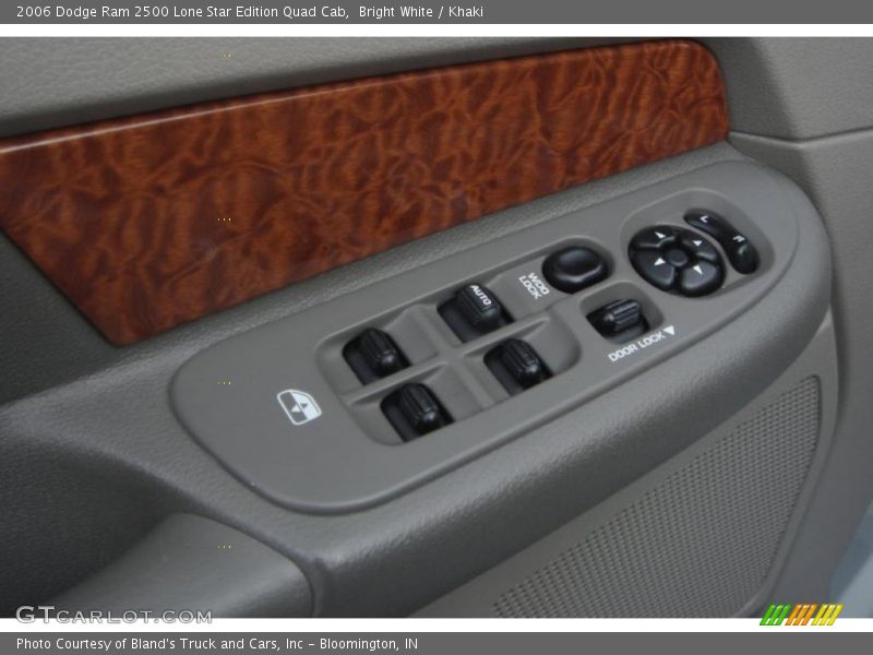 Bright White / Khaki 2006 Dodge Ram 2500 Lone Star Edition Quad Cab