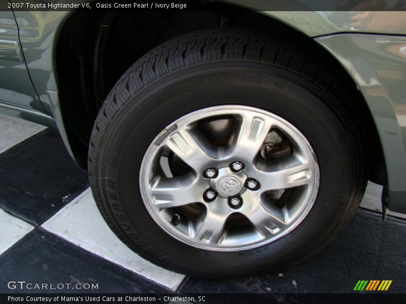  2007 Highlander V6 Wheel
