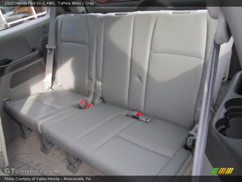 Taffeta White / Gray 2005 Honda Pilot EX-L 4WD