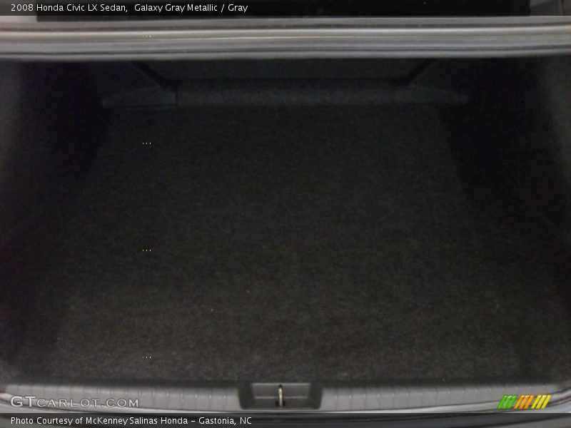 Galaxy Gray Metallic / Gray 2008 Honda Civic LX Sedan