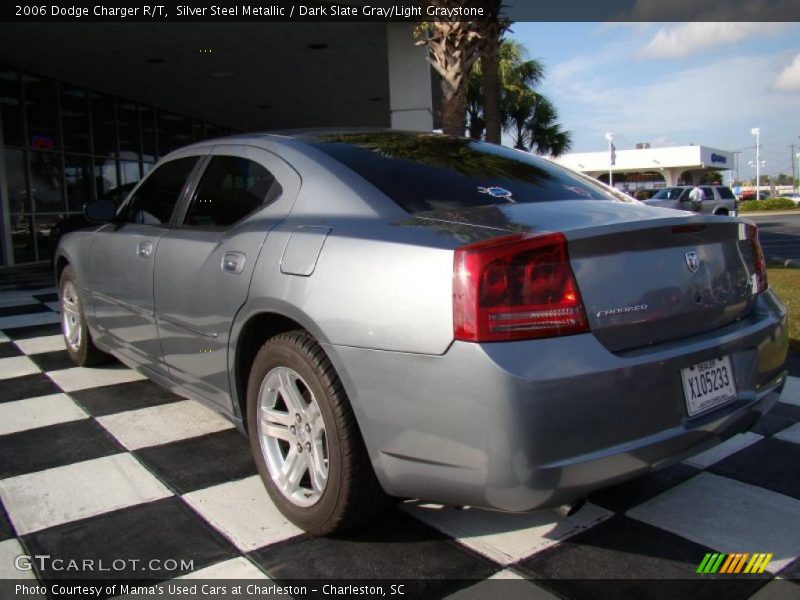 Silver Steel Metallic / Dark Slate Gray/Light Graystone 2006 Dodge Charger R/T