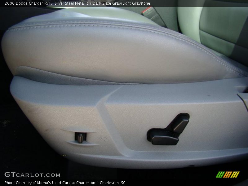 Silver Steel Metallic / Dark Slate Gray/Light Graystone 2006 Dodge Charger R/T