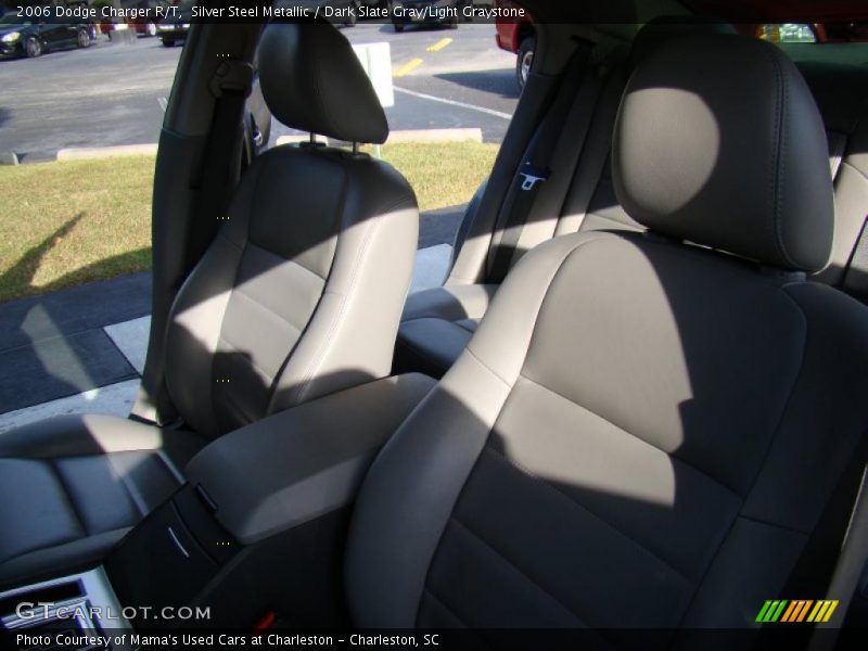 Silver Steel Metallic / Dark Slate Gray/Light Graystone 2006 Dodge Charger R/T