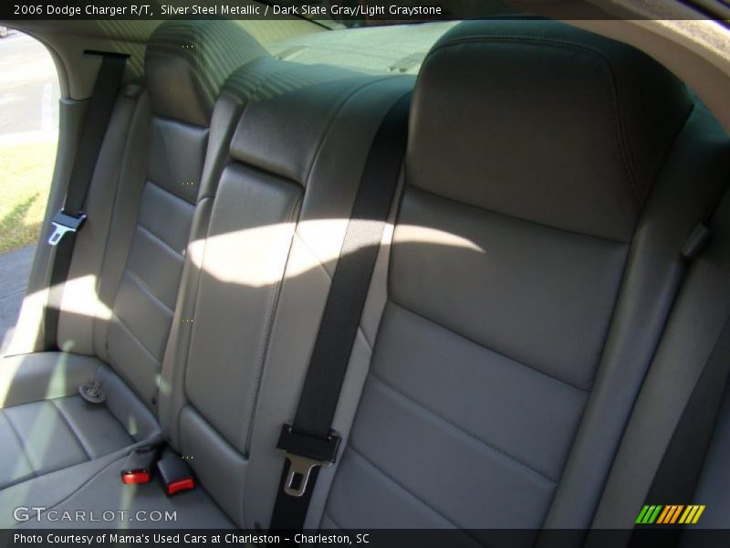 Silver Steel Metallic / Dark Slate Gray/Light Graystone 2006 Dodge Charger R/T
