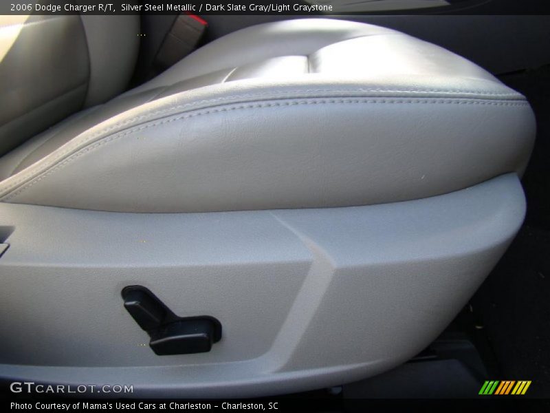 Silver Steel Metallic / Dark Slate Gray/Light Graystone 2006 Dodge Charger R/T