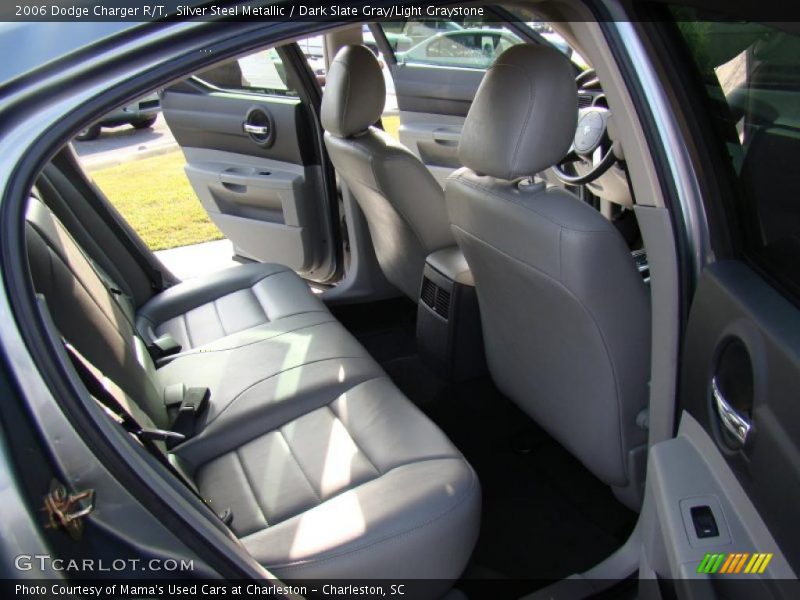 Silver Steel Metallic / Dark Slate Gray/Light Graystone 2006 Dodge Charger R/T