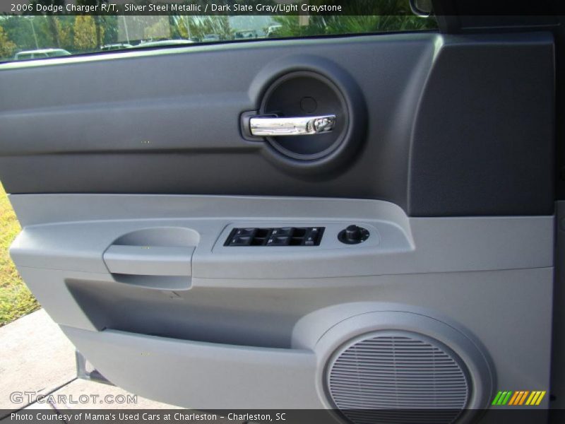 Silver Steel Metallic / Dark Slate Gray/Light Graystone 2006 Dodge Charger R/T
