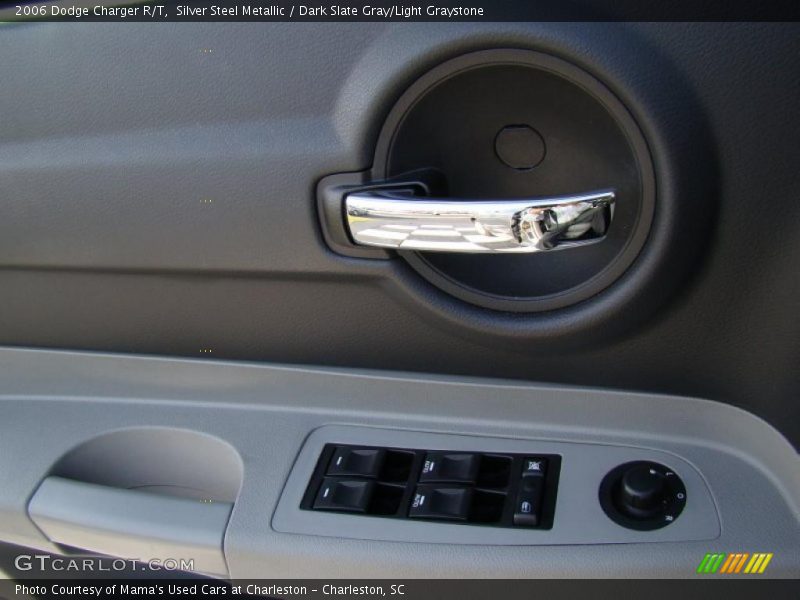 Silver Steel Metallic / Dark Slate Gray/Light Graystone 2006 Dodge Charger R/T