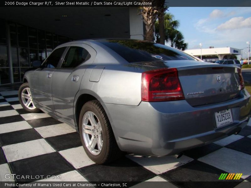 Silver Steel Metallic / Dark Slate Gray/Light Graystone 2006 Dodge Charger R/T