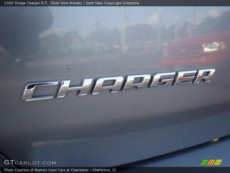 Silver Steel Metallic / Dark Slate Gray/Light Graystone 2006 Dodge Charger R/T