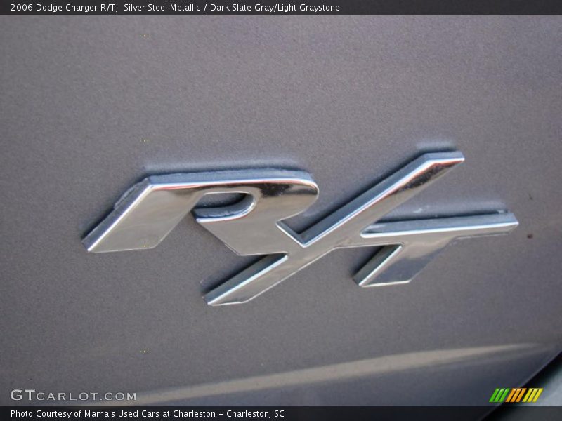 Silver Steel Metallic / Dark Slate Gray/Light Graystone 2006 Dodge Charger R/T